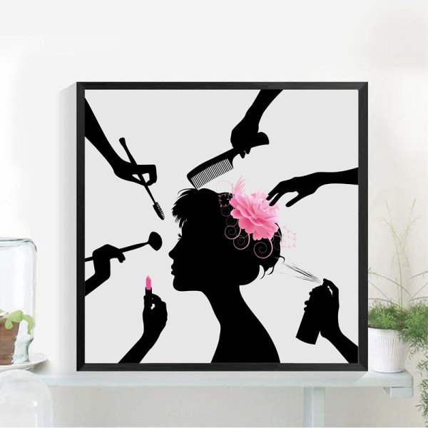 Постеры для салона красоты