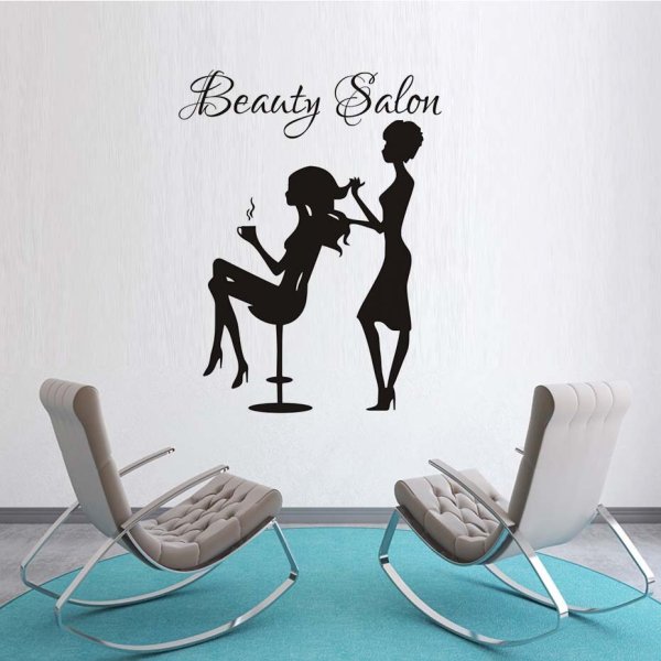 Постеры для салона красоты