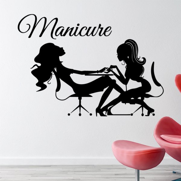 Ногтевая студия вывеска