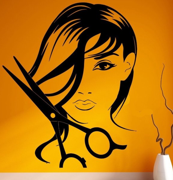 Плакаты для парикмахерской