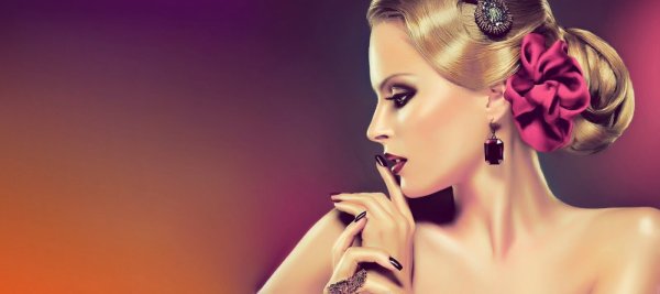 Баннер для парикмахерской