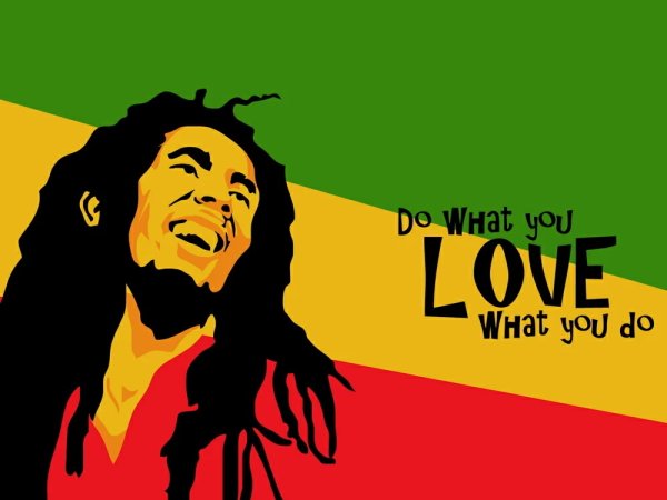 Постеры на стену с Боб Марли