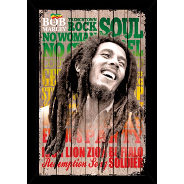 Улыбка Боба Марли