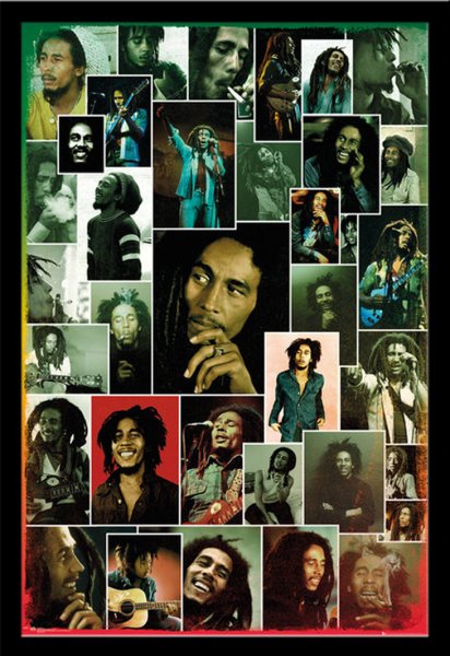 Боб Марли вектор