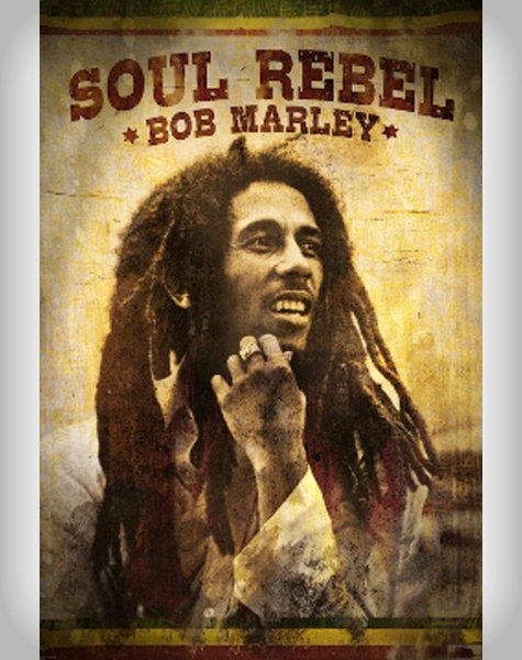 Раста плакат