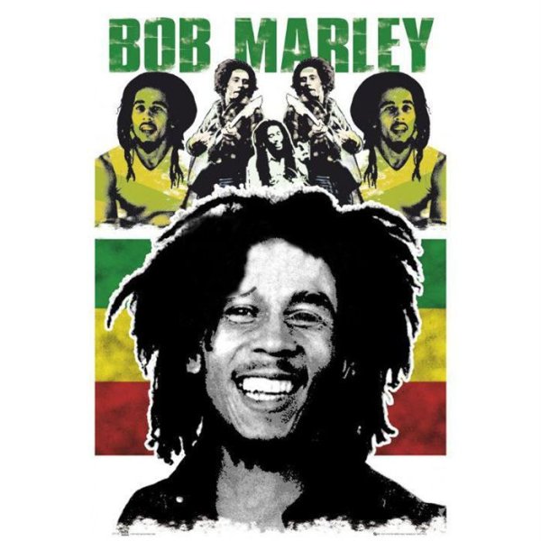Постер Bob Marley