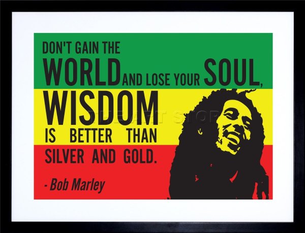 Психоделика Боб Марли