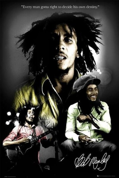 Боб Марли Постер