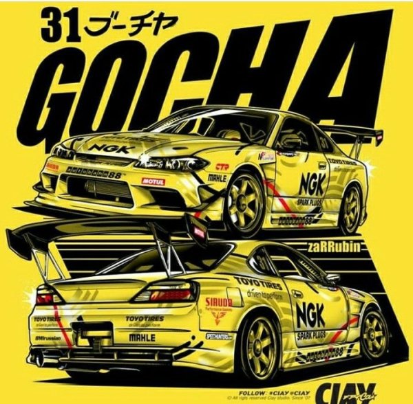 JDM плакаты Ниссан