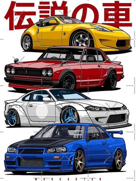 Nissan s15 Art