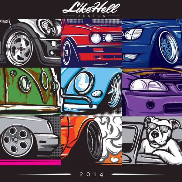 Тойота Супра дрифт арт