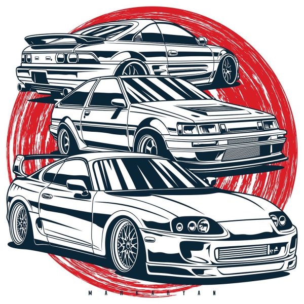 Постер Nissan Skyline