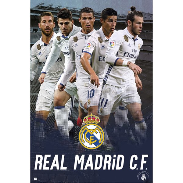 Постер "Реал Мадрид"