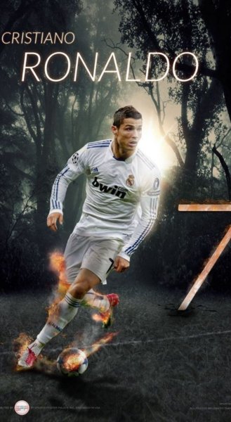 Постер "real Madrid"