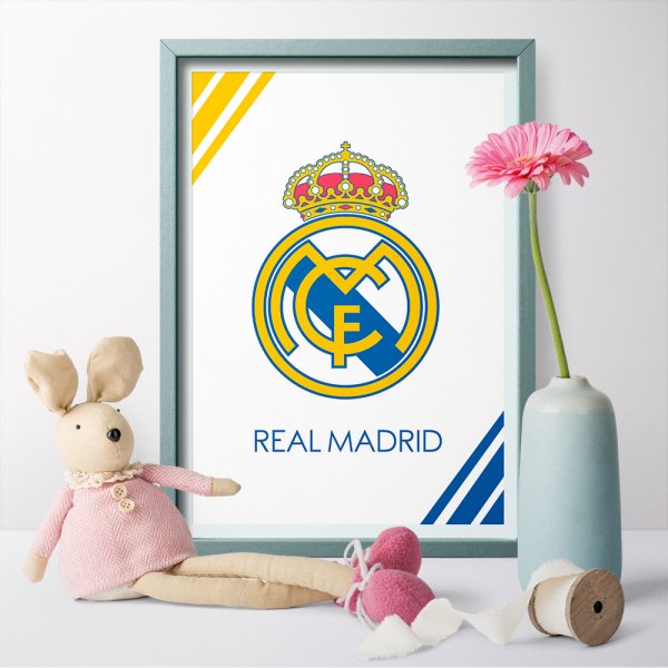 Постер "real Madrid"