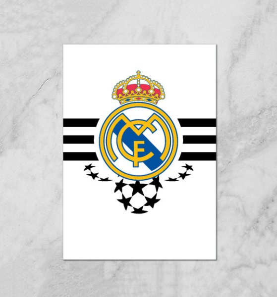 Реал Мадрид плакат