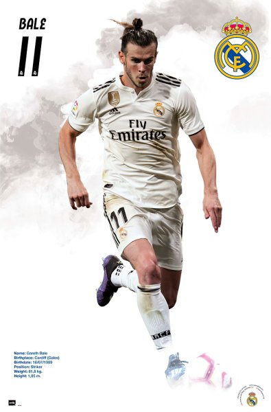 Постер "Реал Мадрид"