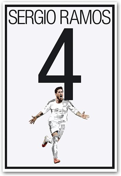 Реал Мадрид плакат