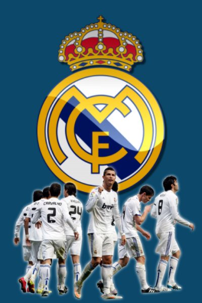 Постер "Реал Мадрид"