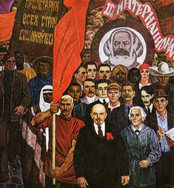 Ленин конгресс Коминтерна 1920