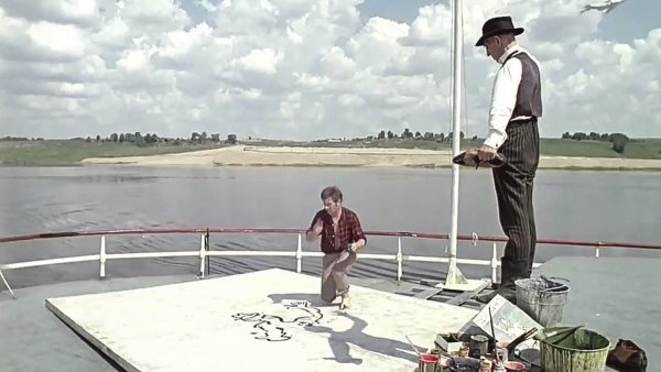 Киса как художник художнику вы рисовать умеете