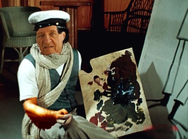 Остап Бендер художник