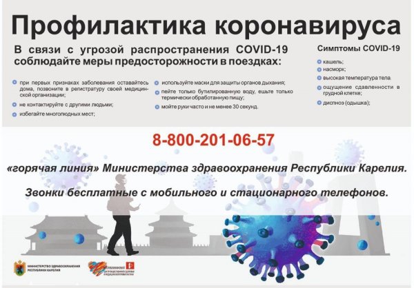 Профилактика коронавируса