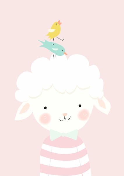 Детские постеры