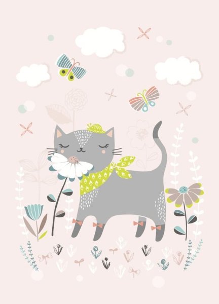 Тоторо рисунок милый