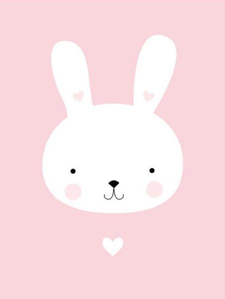 Животные акварелью