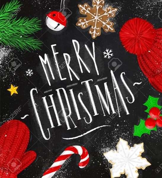 Постер Мерри Кристмас