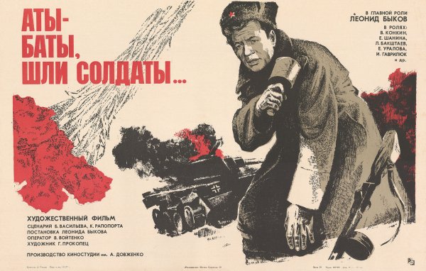 Аты-баты, шли солдаты...(1976). СССР