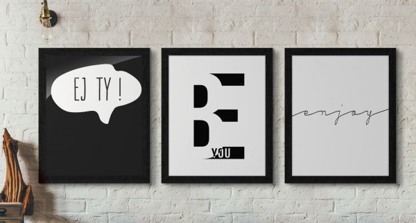 Красивые постеры с надписями