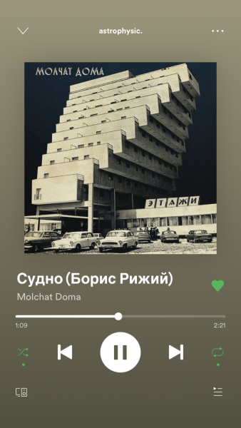 Молчат дома обложка