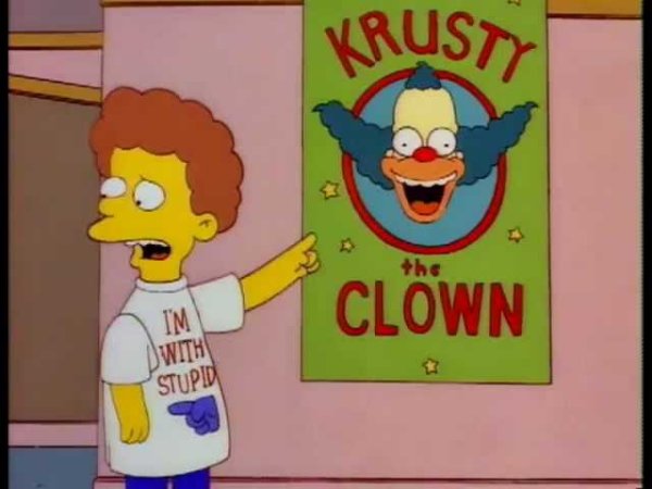 Симпсоны Постер