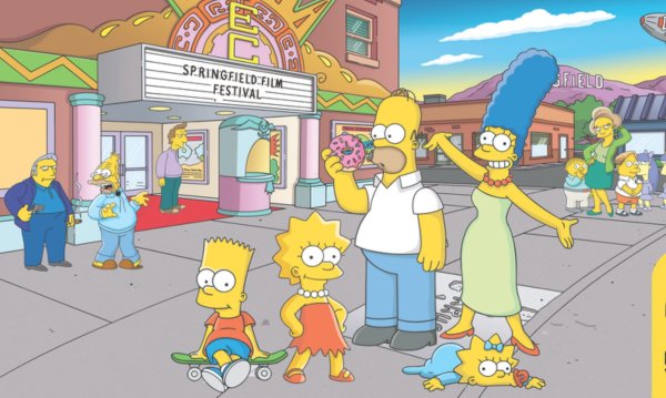 Герои сериала симпсоны