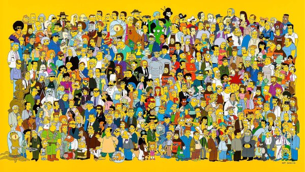 Лиза симпсон