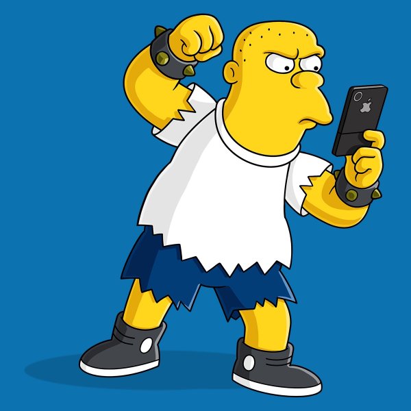 Иисус симпсоны