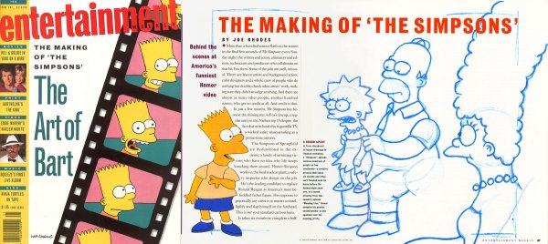 Герои сериала симпсоны