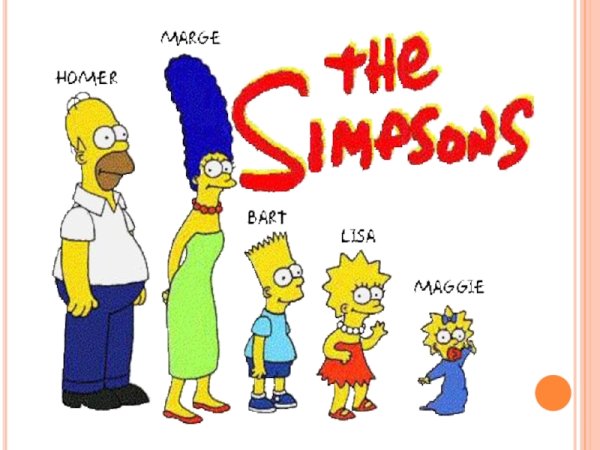 Семья Симпсонов Древо
