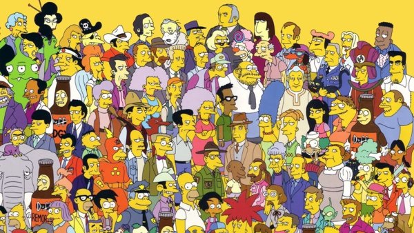 Раскадровка симпсоны