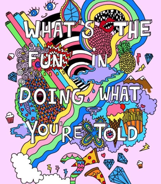 Плакаты в стиле инди