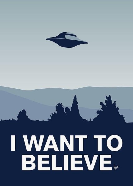 Постер i want to believe