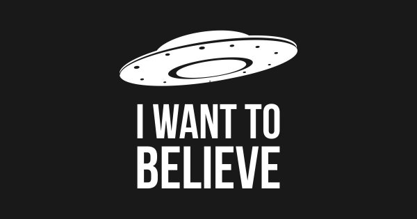 Я хочу верить