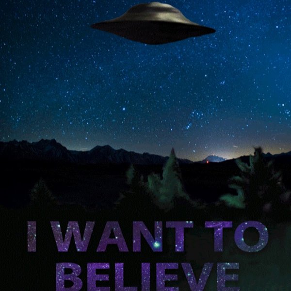 Плакат i want to believe утопия шоу