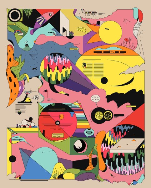 Плакаты в стиле Pinterest