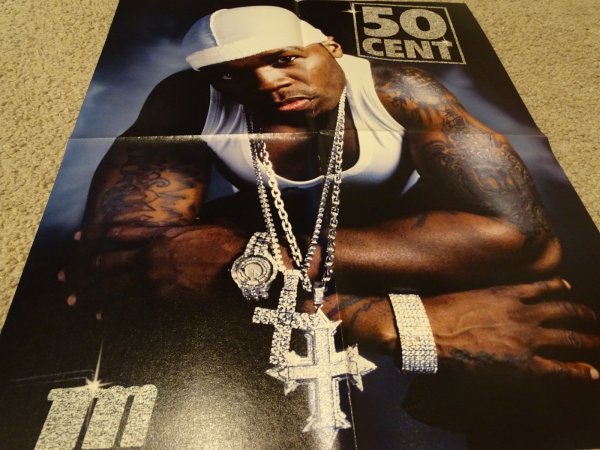 50 Cent Постер