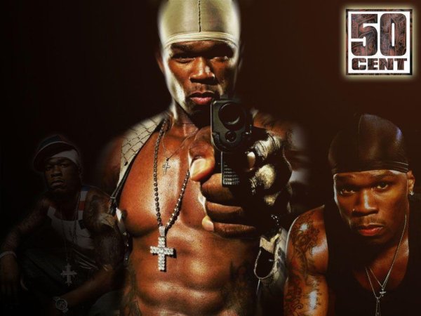 50 Cent poster
