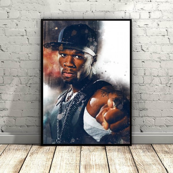 50 Cent get Rich or die tryin