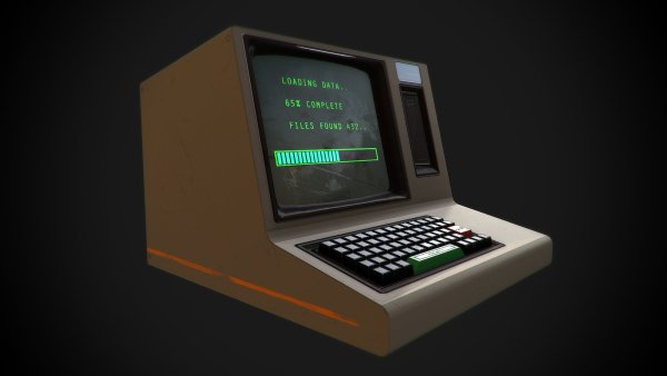 Футуристический компьютер